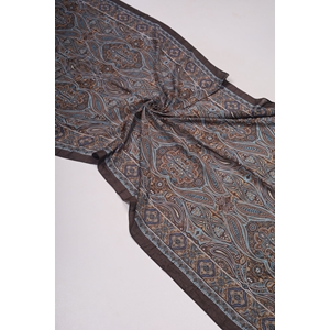 Mismara Desenli Bambu Kraş Şal - Desen-05