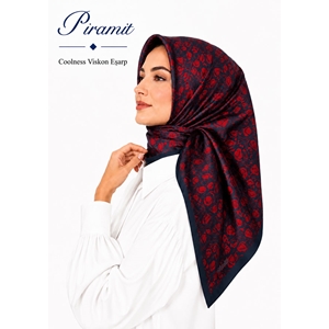 Piramit Coolness Viskon Eşarp - Desen-09