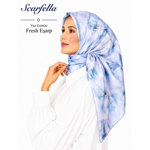 Scarfella Yaz Esintisi Fresh Eşarp - Desen-110
