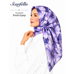 Scarfella Yaz Esintisi Fresh Eşarp - Desen-112