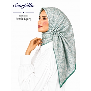 Scarfella Yaz Esintisi Fresh Eşarp - Desen-113