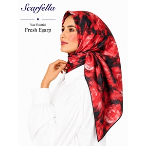 Scarfella Yaz Esintisi Fresh Eşarp - Desen-114