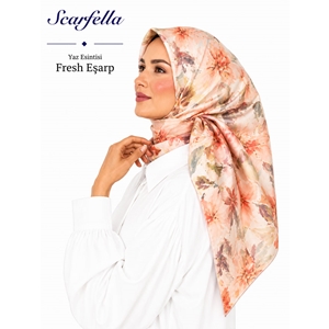 Scarfella Yaz Esintisi Fresh Eşarp - Desen-116