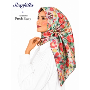 Scarfella Yaz Esintisi Fresh Eşarp - Desen-117