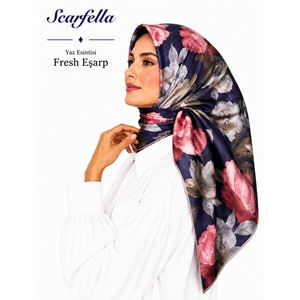 Scarfella Yaz Esintisi Fresh Eşarp - Desen-119