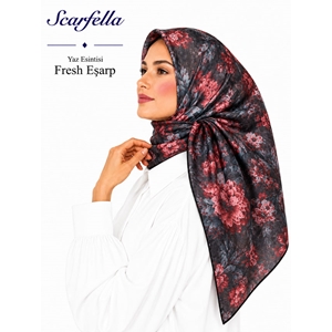 Scarfella Yaz Esintisi Fresh Eşarp - Desen-120
