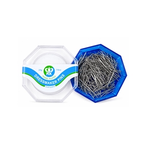 Dres Smaker kap -833 Çelik Eşarp İğnesi 25 Gr. 12 Paket