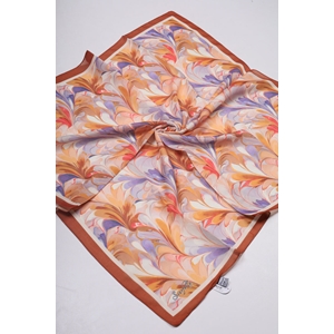 Scarfella Dijital Soft Eşarp - Desen-143 - Renk-07