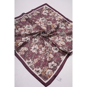 Scarfella Dijital Soft Eşarp - Desen-144 - Renk-09