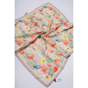 Scarfella Dijital Soft Eşarp - Desen-146 - Renk-09