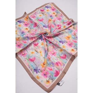Scarfella Dijital Soft Eşarp - Desen-146 - Renk-09