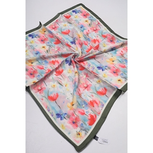 Scarfella Dijital Soft Eşarp - Desen-146 - Renk-09