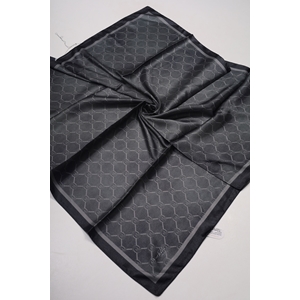 Scarfella Hybrid Desenli Kristal Eşarp - Desen-17 - Renk-01