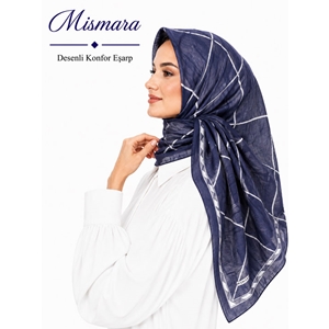 Mismara Desenli Konfor Eşarp - Desen-20