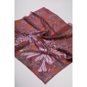 Luvensara Desenli Summer Eşarp - Desen-10