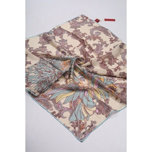 Luvensara Desenli Summer Eşarp - Desen-10