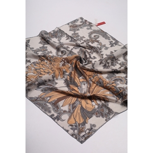 Luvensara Desenli Summer Eşarp - Desen-10