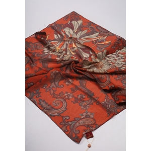 Luvensara Desenli Summer Eşarp - Desen-10