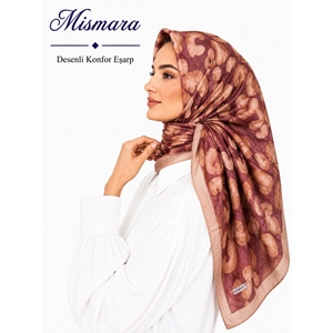 Mismara Desenli Konfor Eşarp - Desen-21
