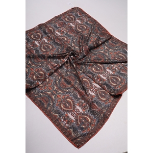 Scarfella Organik Soft Eşarp - Desen-10