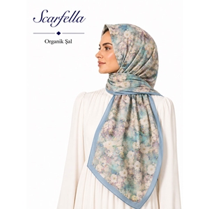 Scarfella Organik Şal - Desen-18