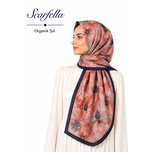 Scarfella Organik Şal - Desen-20