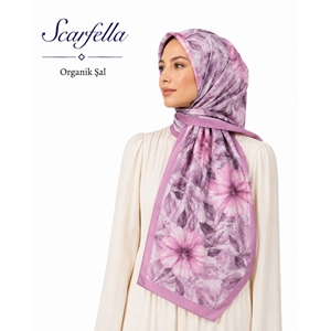 Scarfella Organik Şal - Desen-21