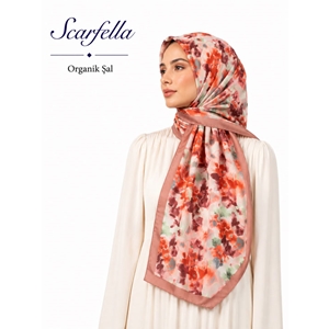 Scarfella Organik Şal - Desen-22