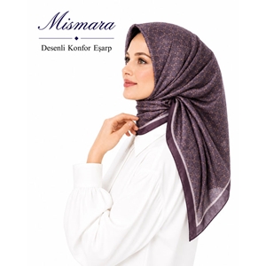 Mismara Desenli Konfor Eşarp - Desen-24