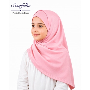 Scarfella Pratik Çocuk Eşarp - Desen-01