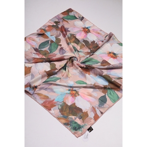 Scarfella Organik Soft Eşarp - Desen-12