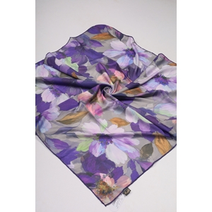 Scarfella Organik Soft Eşarp - Desen-12