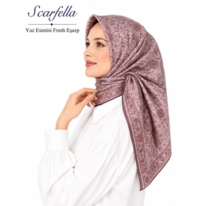 Scarfella Yaz Esintisi Fresh Eşarp - Desen-130