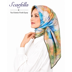 Scarfella Yaz Esintisi Fresh Eşarp - Desen-131