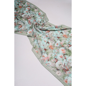 Mismara Desenli Bambu Kraş Şal - Desen-07