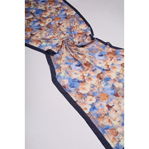 Mismara Desenli Bambu Kraş Şal - Desen-07