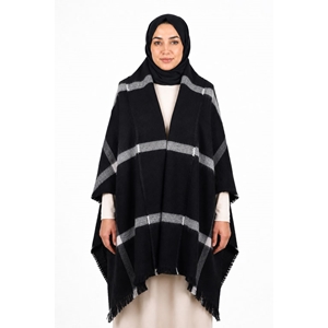 Zara Desenli Omuz Şalı - Desen-01