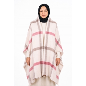 Zara Desenli Omuz Şalı - Desen-01