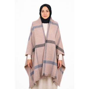 Zara Desenli Omuz Şalı - Desen-01