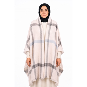 Zara Desenli Omuz Şalı - Desen-01