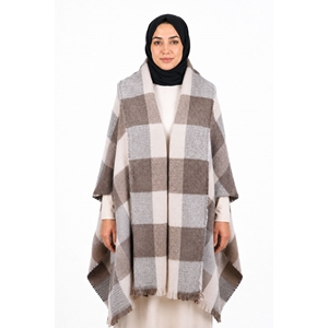 Zara Desenli Omuz Şalı - Desen-01