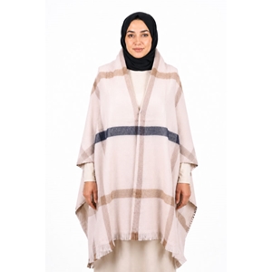 Zara Desenli Omuz Şalı - Desen-01