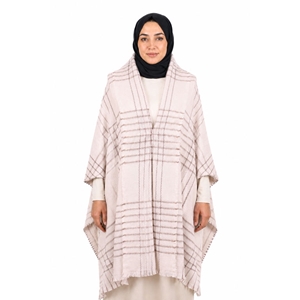 Zara Desenli Omuz Şalı - Desen-01