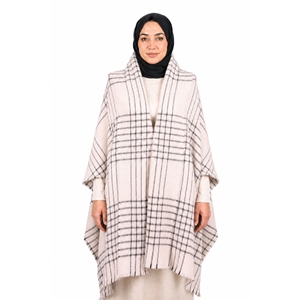 Zara Desenli Omuz Şalı - Desen-01
