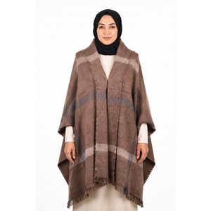 Zara Desenli Omuz Şalı - Desen-01