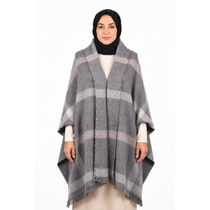 Zara Desenli Omuz Şalı - Desen-01
