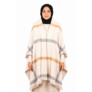 Zara Desenli Omuz Şalı - Desen-01