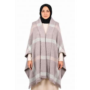 Zara Desenli Omuz Şalı - Desen-01