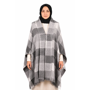 Zara Desenli Omuz Şalı - Desen-01