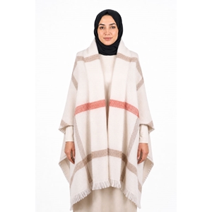 Zara Desenli Omuz Şalı - Desen-01